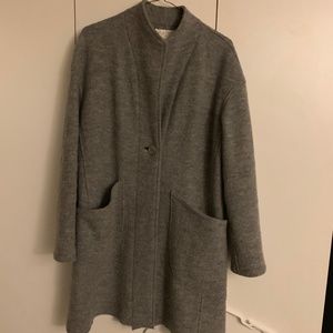 Fleurette Teddy Coat size XS